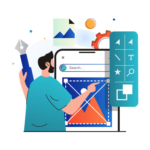 Mobile Graphic Design Interface Illustration Mobile Graphic Design Interface Illustration